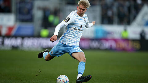 Gilt beim TSV 1860 als gesetzt: Youngster Leandro Morgalla.