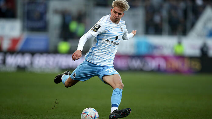 Gilt beim TSV 1860 als gesetzt: Youngster Leandro Morgalla.