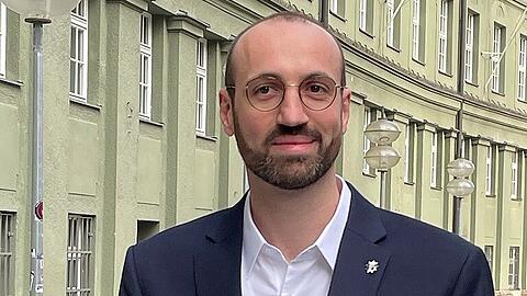 Alles klar, Herr Kommisar. Armin Ritterswürden ist der neue Kripo-Chef der Münchner Mordkommission.