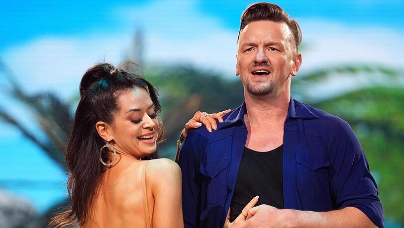 Für Ben Zucker und Malika Dzumaev geht die "Let's Dance"-Reise nicht weiter.