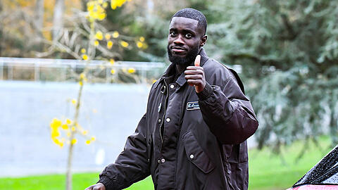 Einer der besten Verteidiger der Welt: Dayot Upamecano. Einer der besten Verteidiger der Welt: Dayot Upamecano.