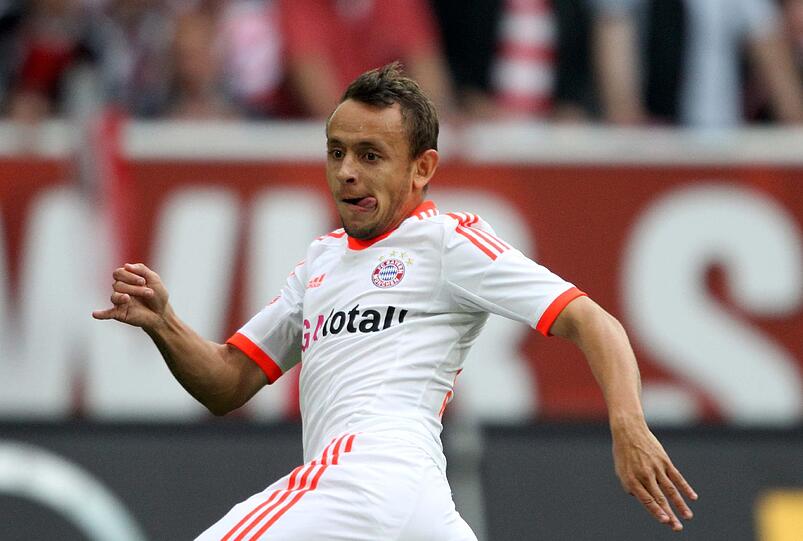 Rafinha ist beim FC Bayern derzeit nur Ersatzspieler.