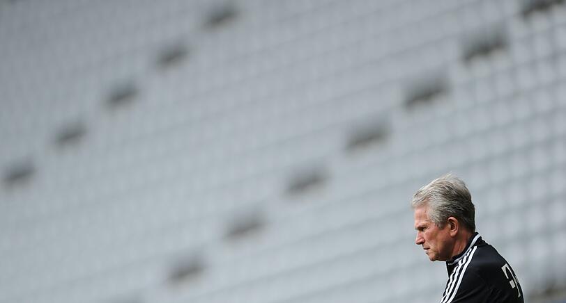 Die Bilder vom Training in der Allianz Arena