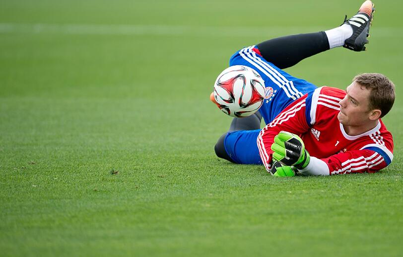 Der FC Bayern im Trainingslager: Die Bilder von Tag 3.