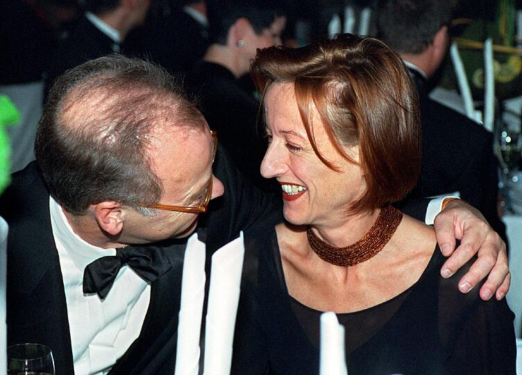 Rudolf Scharping und seine Frau Kristina Gräfin Pilati