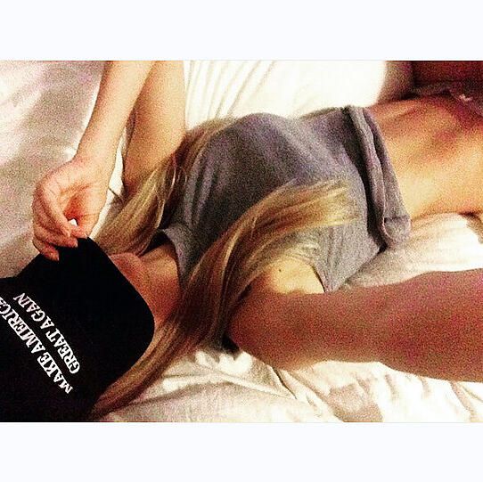 Babes for Trump: Diese Schönheiten wollen Donald Trump zur US-Präsidentschaft verhelfen.