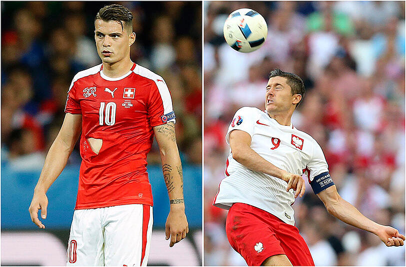 Samstag um 15 Uhr in St.-Etienne: Schweiz gegen Polen