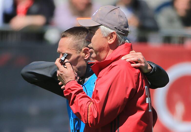 Öffentliches Training an der Säbener Straße - die Bilder vom Mittwoch.