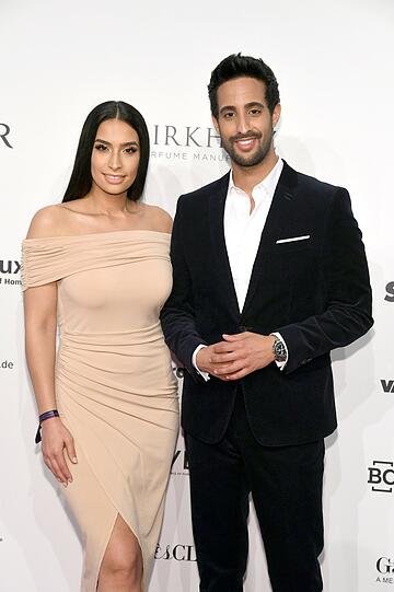 Sami Slimani mit Schwester Lamiya Slimani