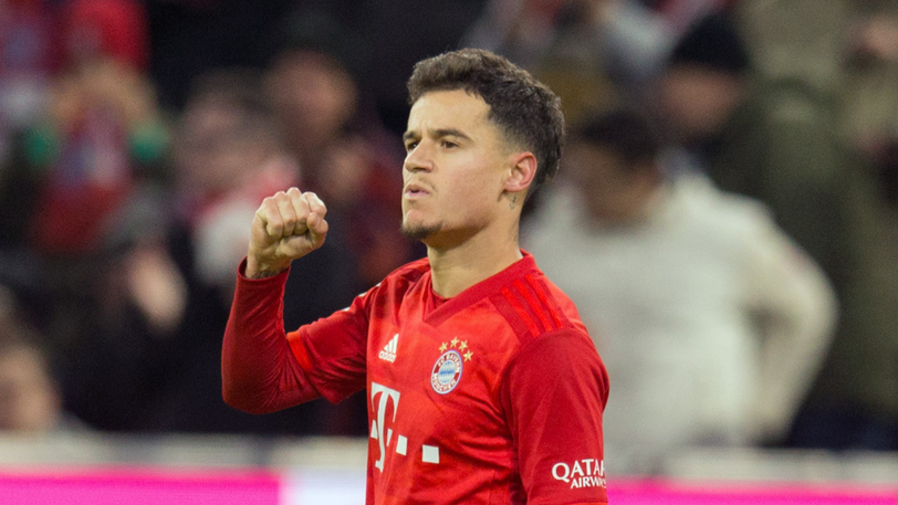 Philippe Coutinho vom FC Bayern