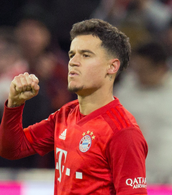 Philippe Coutinho vom FC Bayern