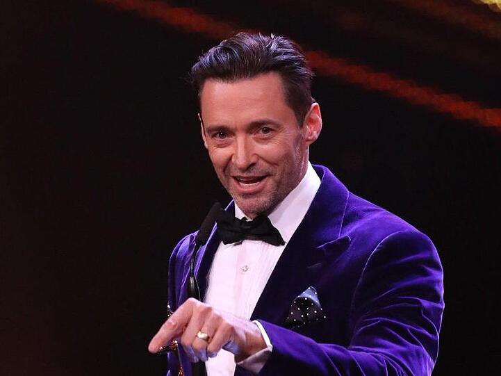 Hugh Jackman erfüllt sich einen Traum.