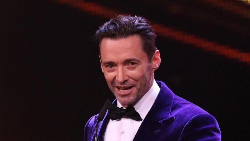 Hugh Jackman erfüllt sich einen Traum. Hugh Jackman erfüllt sich einen Traum.
