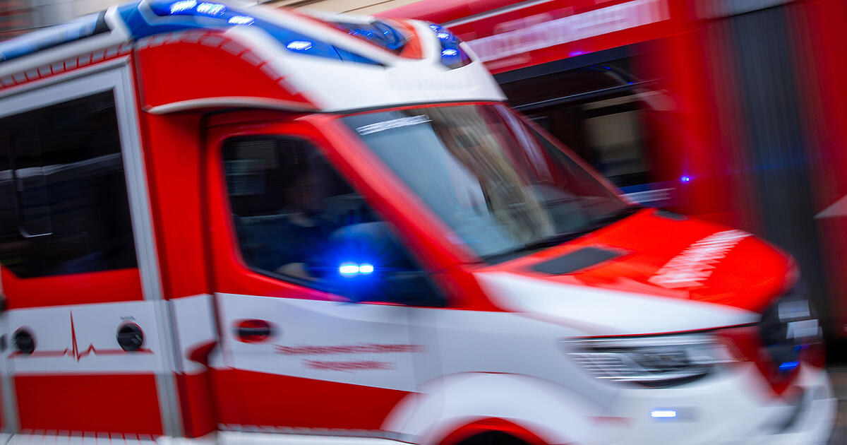 Fünf Verletzte bei schwerem Unfall