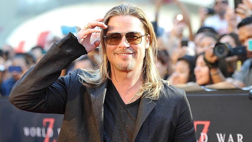 Brad Pitt bei der Filmpremiere von "World War Z" in New York Brad Pitt bei der Filmpremiere von "World War Z" in New York