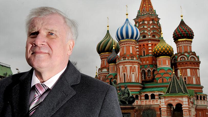 Bereits 2011 reiste Horst Seehofer schon einmal zum Staatsbesuch nach Moskau. Bereits 2011 reiste Horst Seehofer schon einmal zum Staatsbesuch nach Moskau.