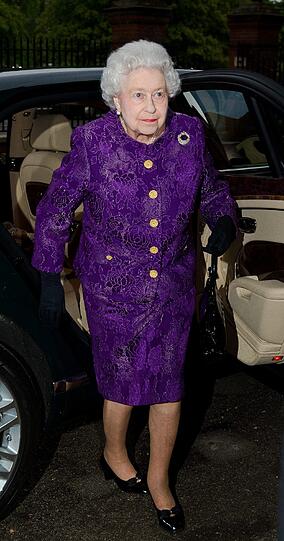 Queen Elizabeth II. wird am 21. April 92 Jahre alt und ist bekannt für ihren bunten Look.