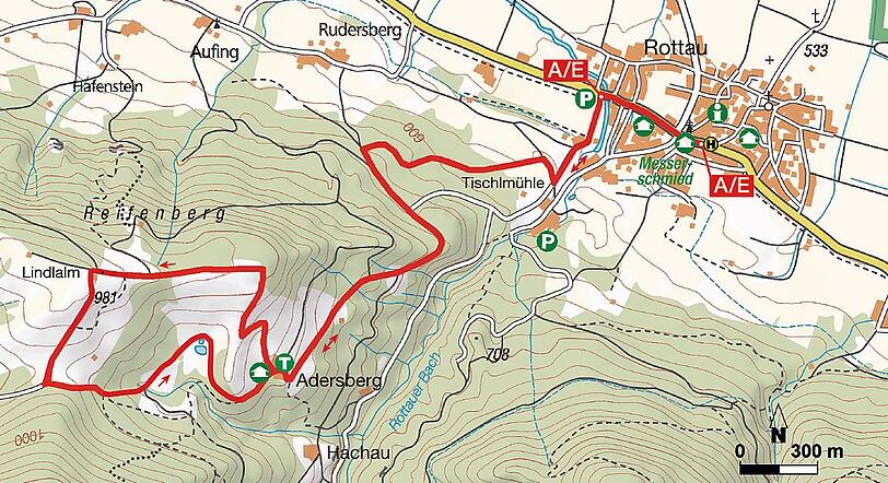 Tour 5: Reifenberg.