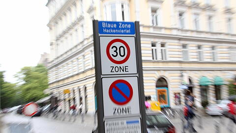 Die Grünen wollen flächendeckend Tempo 30 in München.