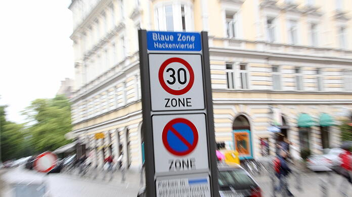 Die Grünen wollen flächendeckend Tempo 30 in München.