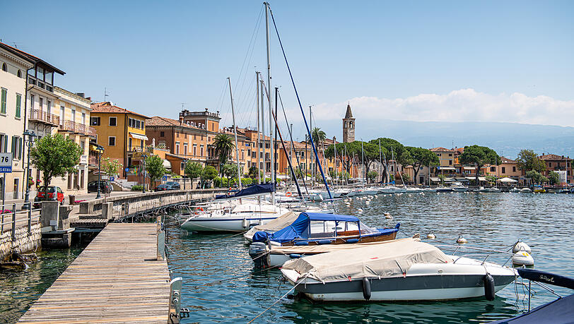 Bei dem Bootsunfall auf dem Gardasee waren zwei junge Italiener ums Leben gekommen. (Archivbild)