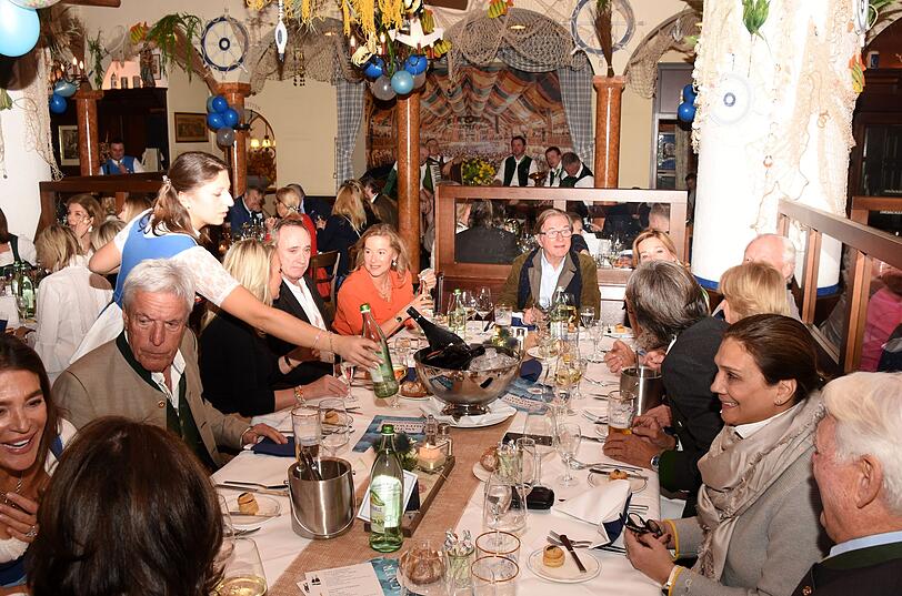 Traditionell findet das Fischessen im Franziskaner immer am Aschermittwoch statt
