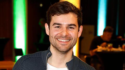 Lucas Reiber ist jetzt Teil des "Ein starkes Team"-Casts.