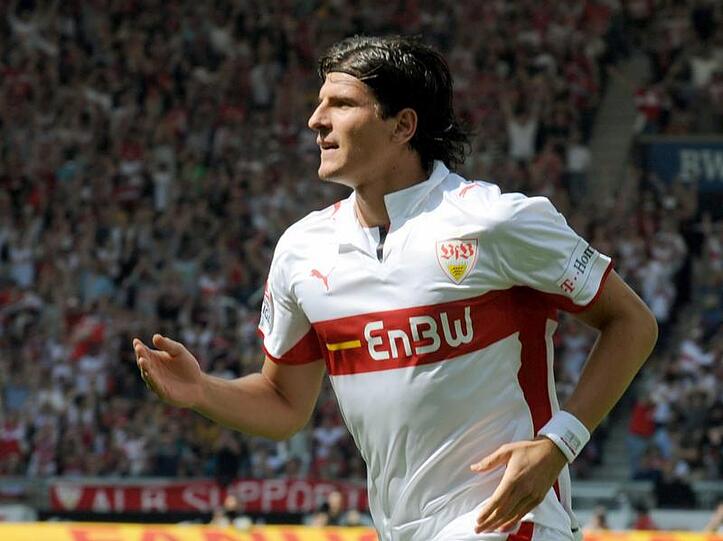 Einer der Top-Torjäger der Bundesliga: Stuttgarts Mittelstürmer Mario Gomez - ab Juli beim FC Bayern?
