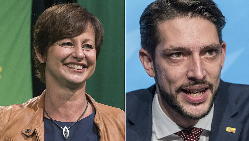 Die Liebenden sind in Landshut im nächsten Jahr womöglich direkte politische Konkurrenten: Sigi Hagl und Norbert Hoffmann. Die Liebenden sind in Landshut im nächsten Jahr womöglich direkte politische Konkurrenten: Sigi Hagl und Norbert Hoffmann.