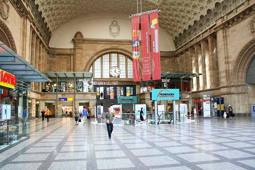 Leipziger Hauptbahnhof