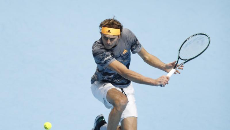 Hat sich gegen den Russen Daniil Medwedew durchgesetzt: Alexander Zverev in Aktion. Hat sich gegen den Russen Daniil Medwedew durchgesetzt: Alexander Zverev in Aktion.