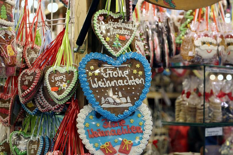 Auch ohne Christkindlmarkt: Allen eine fröhliche Weihnachtszeit!