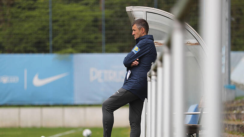 Trainer des TSV 1860: Michael Köllner.