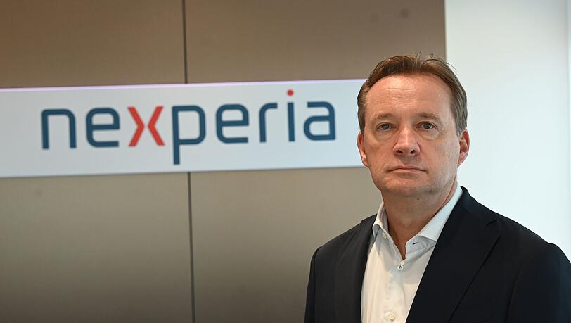 Halbleiter-Manager Kempe ist für die Fertigung von Nexperia zuständig. (Archivbild)