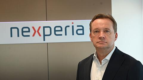 Halbleiter-Manager Kempe ist für die Fertigung von Nexperia zuständig. (Archivbild)