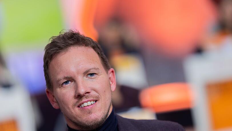 Geht mit seinen Spielern auf Weltranglisten-Platz 10 ins WM-Jahr: Julian Nagelsman. (Archivbild)