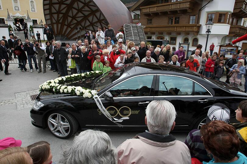Das Braut-Auto