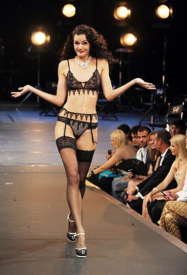 So sexy ist die Berliner Fashion Week.