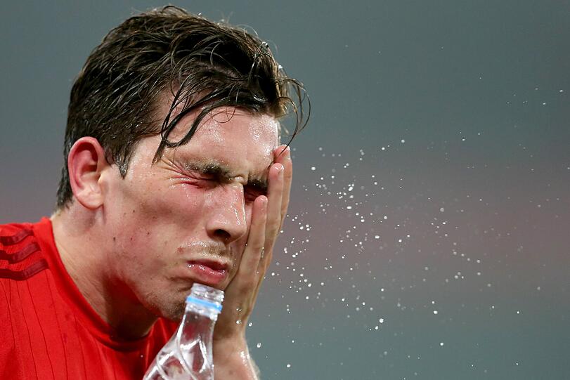 Die Bilder vom 1:0-Sieg des FC Bayern in Shanghai.