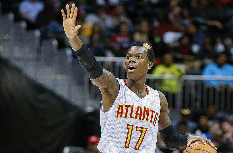 Dennis Schröder verzeichnete 13 Punkte.