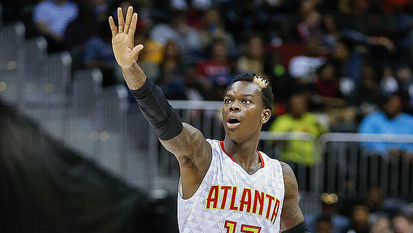 Dennis Schröder verzeichnete 13 Punkte. Dennis Schröder verzeichnete 13 Punkte.