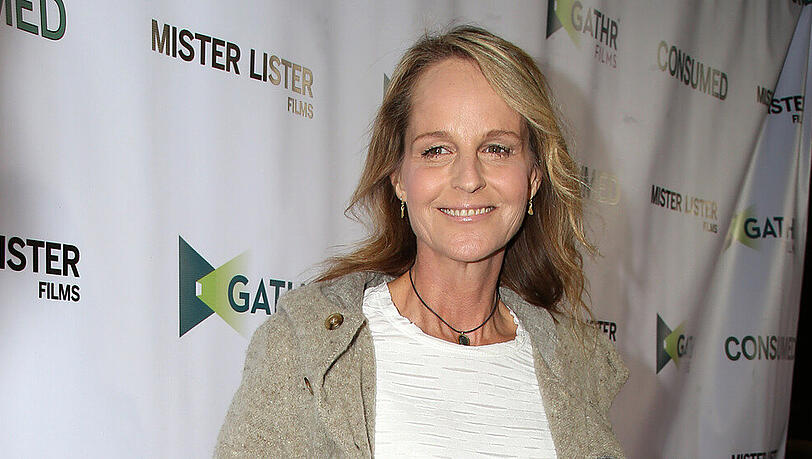 Helen Hunt ist in einen Verkehrsunfall geraten Helen Hunt ist in einen Verkehrsunfall geraten