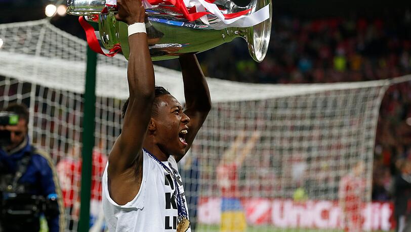 Auch für David Alaba wäre es der zweite Erfolg in der Champions League. Auch für David Alaba wäre es der zweite Erfolg in der Champions League.