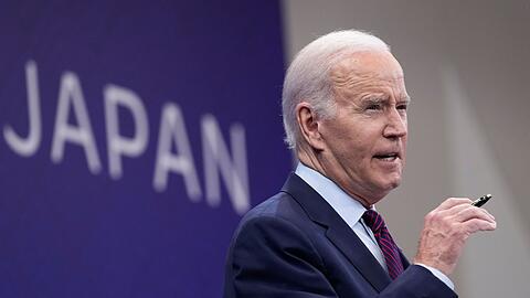 US-Präsident Joe Biden versicherte, dass die USA weiter eine Ein-China-Politik verfolgten.