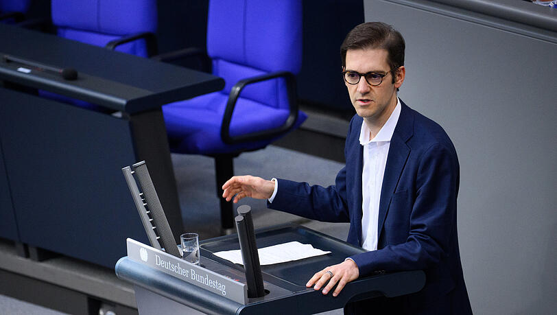 Der Münchner Bundestagsabgeordnete Stephan Pilsinger (CSU). Der Münchner Bundestagsabgeordnete Stephan Pilsinger (CSU).