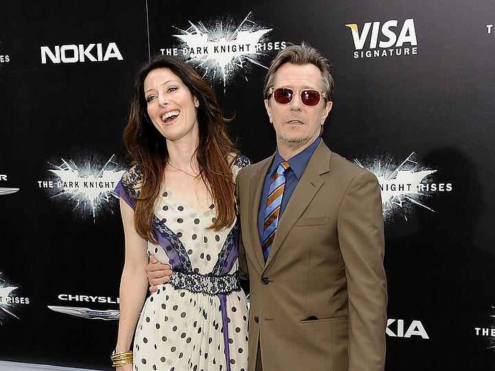 Alexandra Edenborough und Gary Oldman waren sechs Jahre lang verheiratet