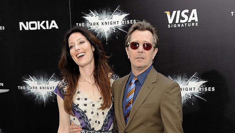 Alexandra Edenborough und Gary Oldman waren sechs Jahre lang verheiratet Alexandra Edenborough und Gary Oldman waren sechs Jahre lang verheiratet