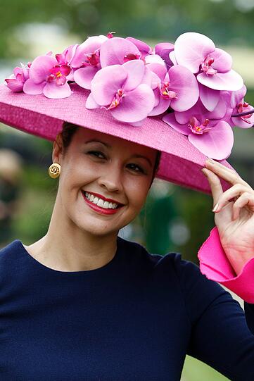 Royal Ascot - die schrägste Hut-Parade der Welt!
