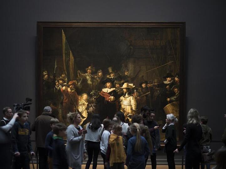 Rembrandt, Die Nachtwache, 1642.