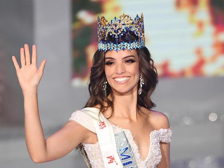 Die neue Miss World: Vanessa Ponce de Leon.